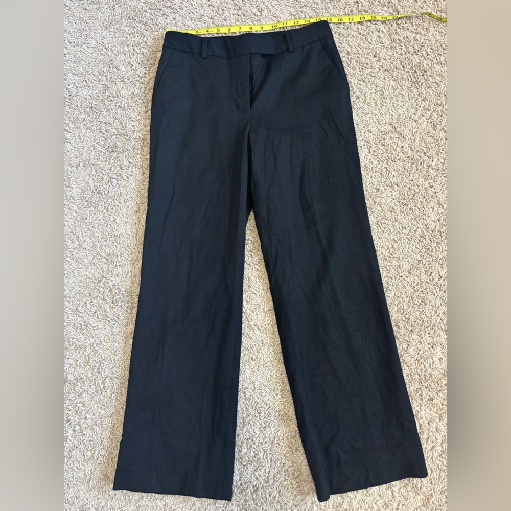 Talbots Black Tailored Trousers